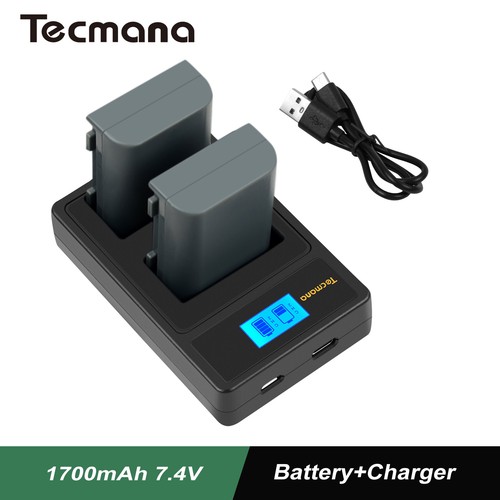 2x1700mah akku 2lh 2l - akku, nb-2lh