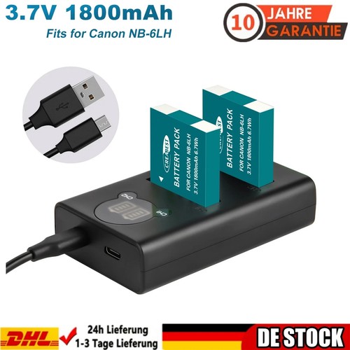 2pcs akku ladegerät - 2pcs, nb-6l