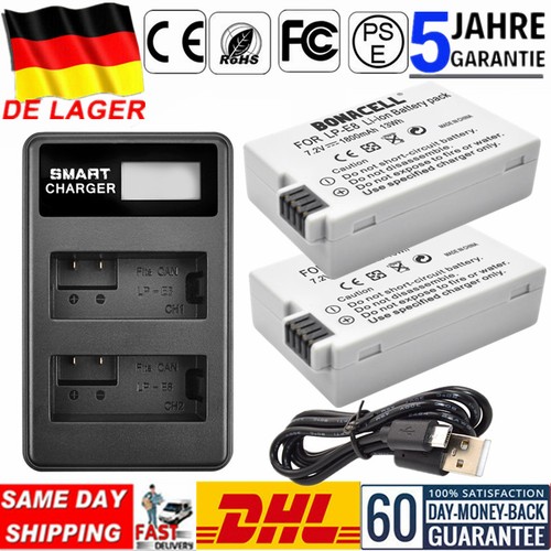 Akku lcd dual - lp-e8,
