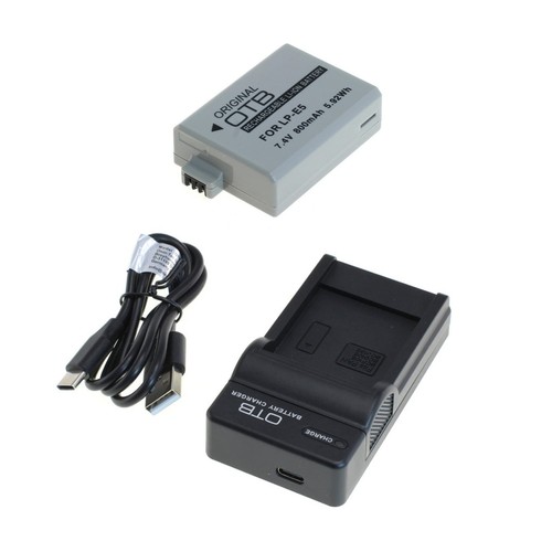 Akku und usb ladegerät für - und,