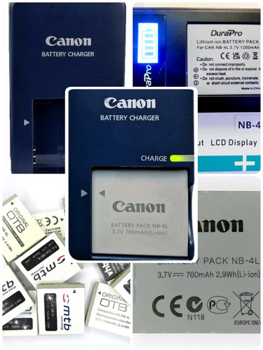 Canon 2lve ladegerät - ladegerät, +