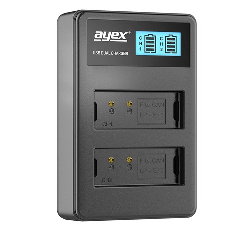 Ayex usb dual charger - ayex,
