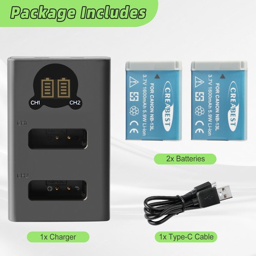 2stk 13l akku 1600mah - akku, für