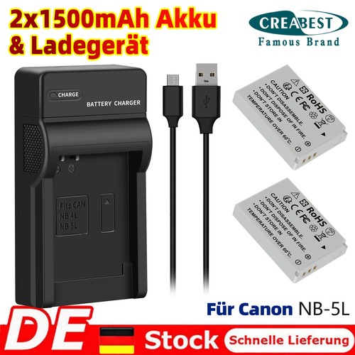 5lh akku - 2x, nb-5lh