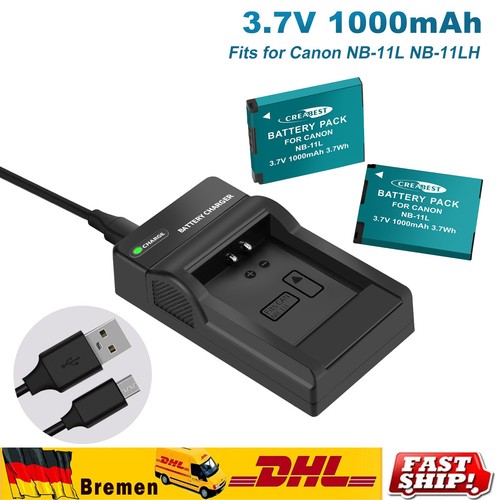 11l 11lh akku - 2x, nb-11l,nb-11lh