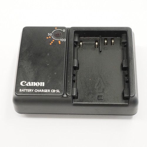 Canon ladegerät - cb-5l, /