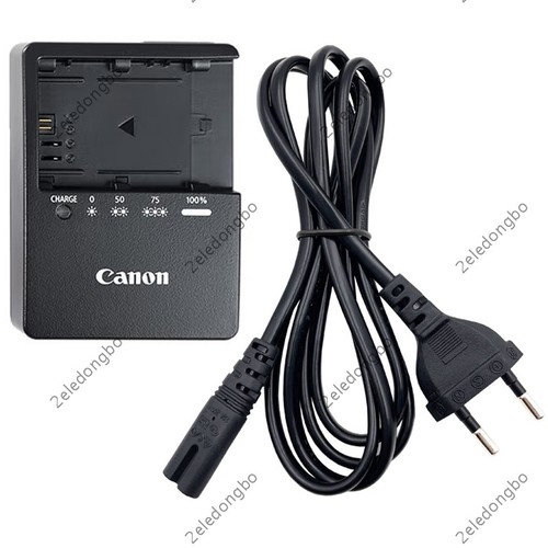 E6e ladegerät für canon - ladegerät,